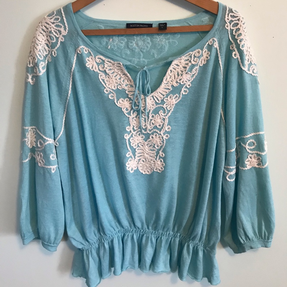 Boston proper sweater NWOT